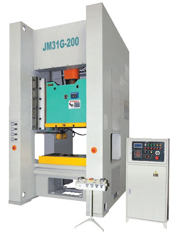 JM31G系列龍門型高速精密壓力機(jī)