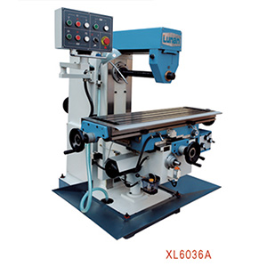 XL6036B/XL6036A/XL6036臥式升降臺(tái)銑床