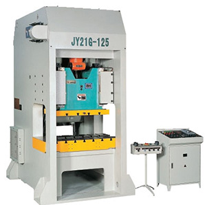 JY21G系列半閉式高速精密壓力機(jī)