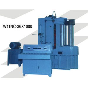 W11NC立式三輥卷板機